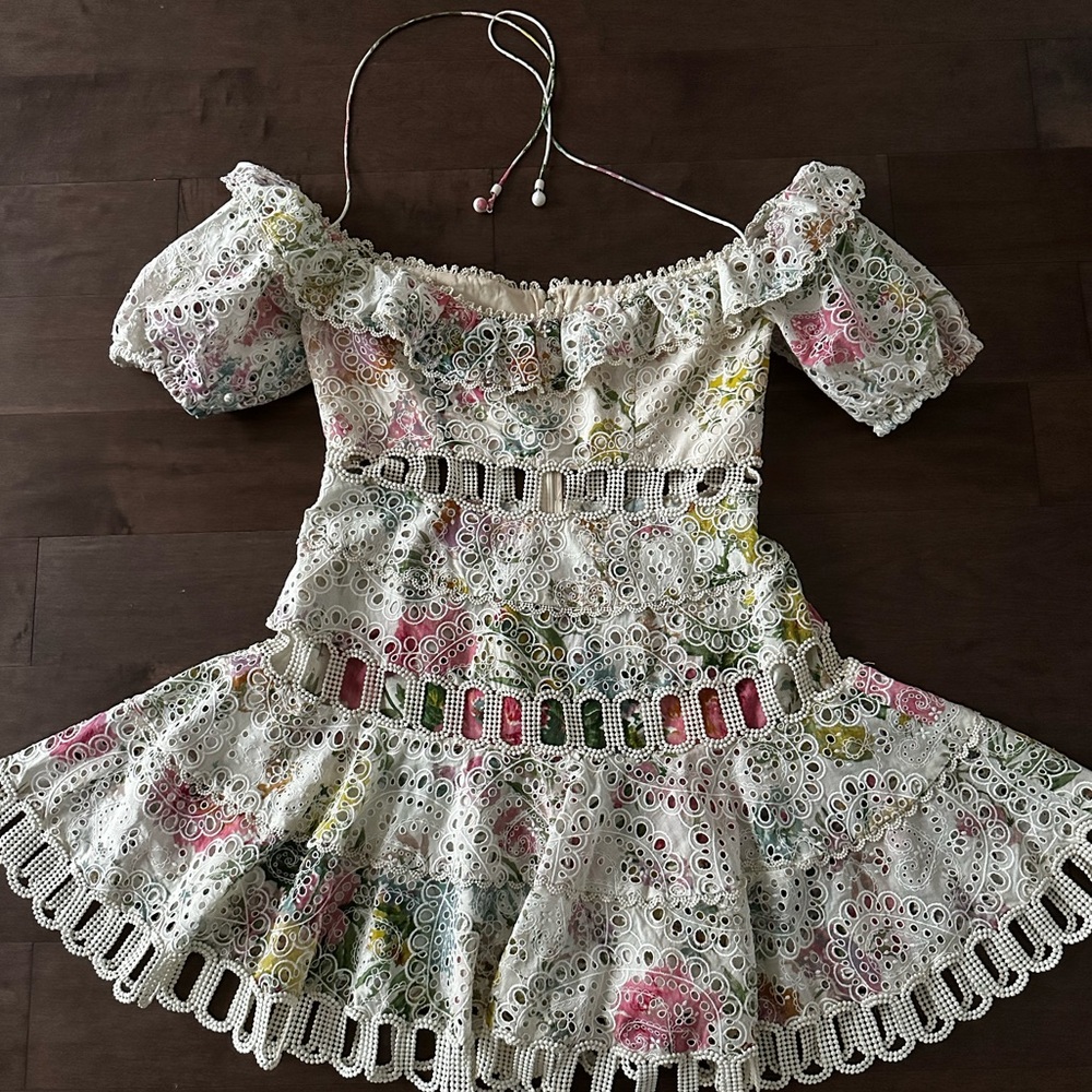 Zimmermann Dress (size 3 / US 8-10)